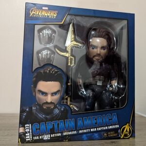 Beast Kingdom Avengers Infinity War Captain America Egg Attack EAA-073 NEW!